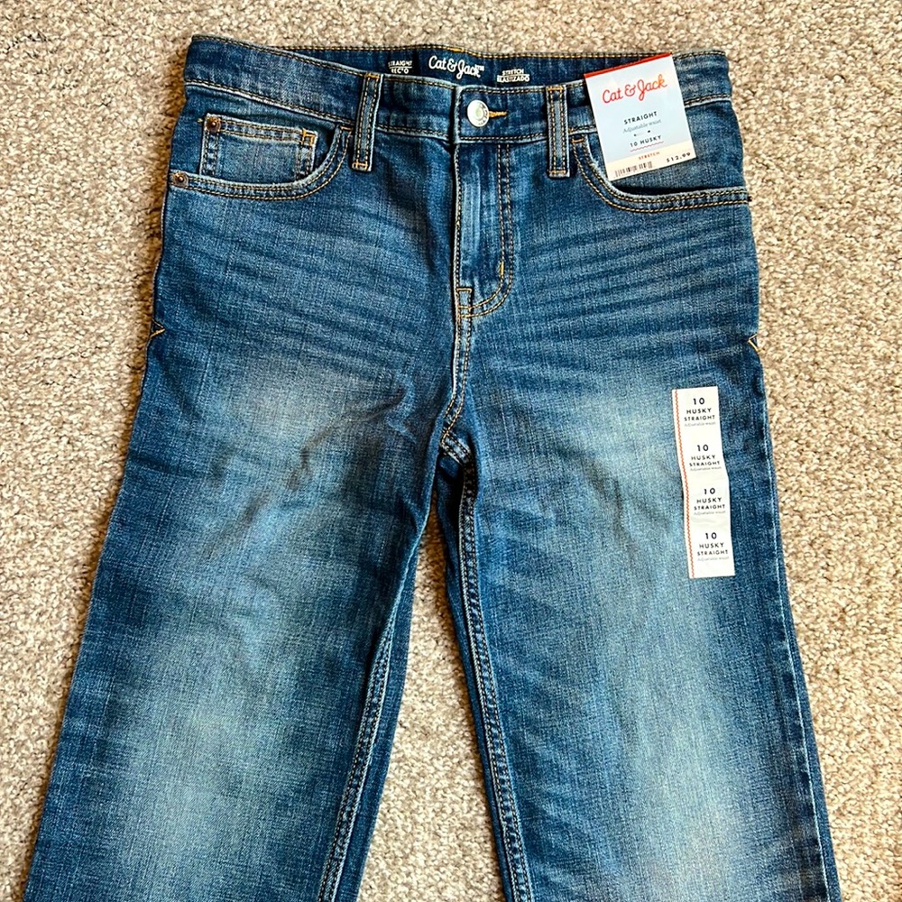 Boys denim jeans by Cat and Jack